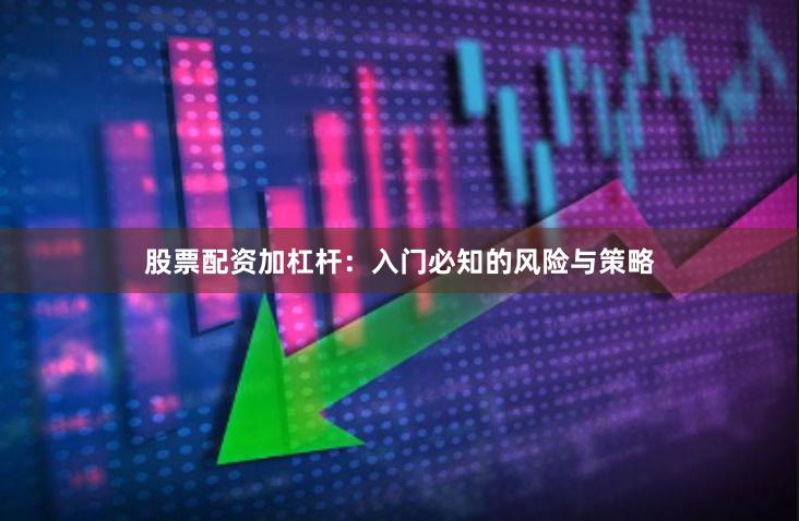 股票配资加杠杆：入门必知的风险与策略